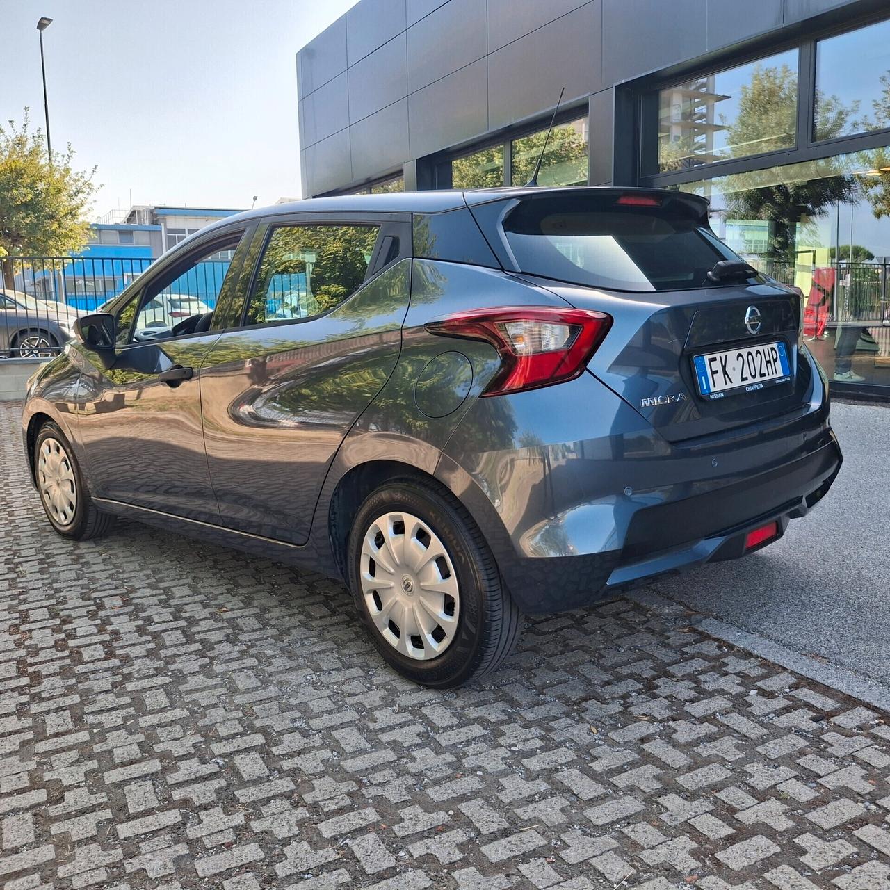 Nissan Micra 1.0L 12V 5 porte Visia+-PERFETTA-
