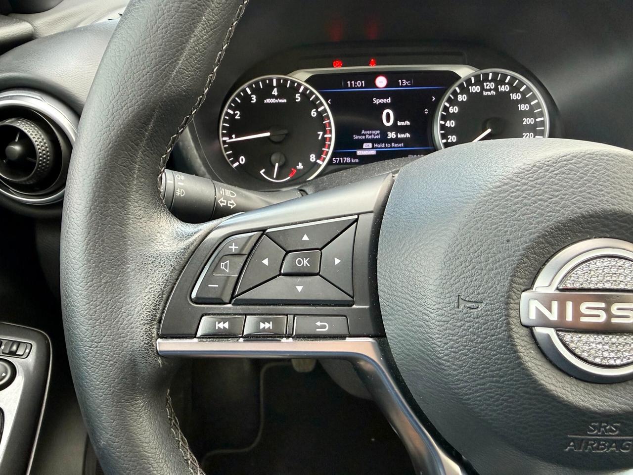 Nissan Juke 1.0 dig-t N-Connecta 114cv UNICO PROPRIETARIO