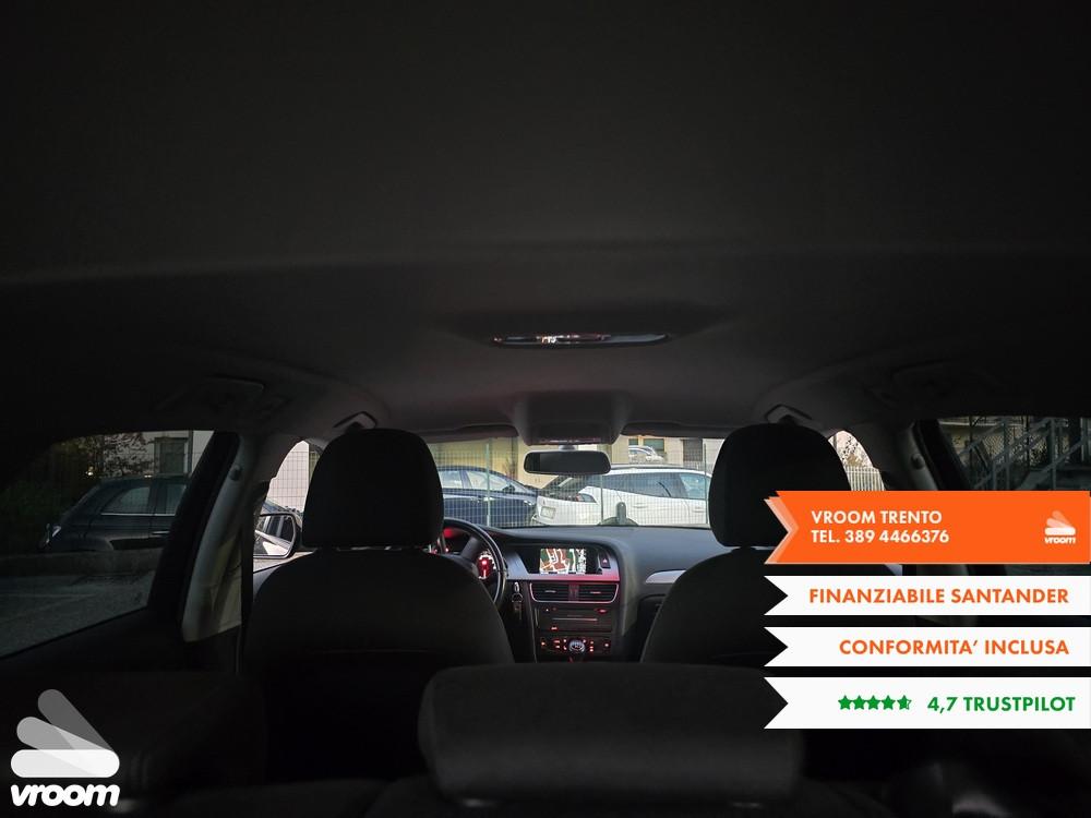 AUDI A4 4ª serie A4 2.0 TDI 143 CV F.AP. mult....