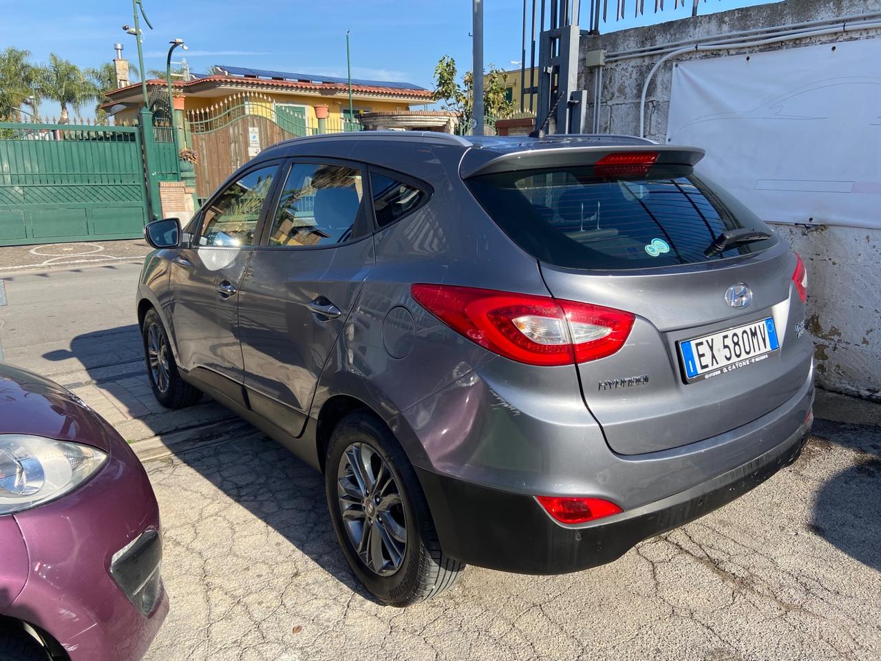 Hyundai iX35 1.7 CRDi 2WD Classic