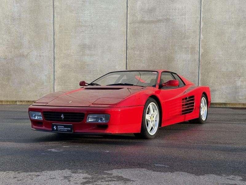 Ferrari Testarossa/512 TR 512 TR cat - targa originale Modena