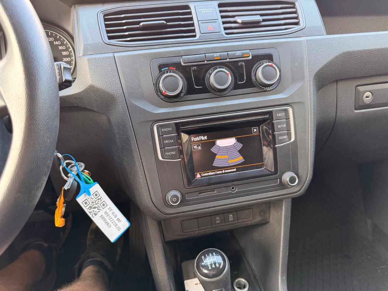 Volkswagen Caddy 2.0 TDI 122 CV