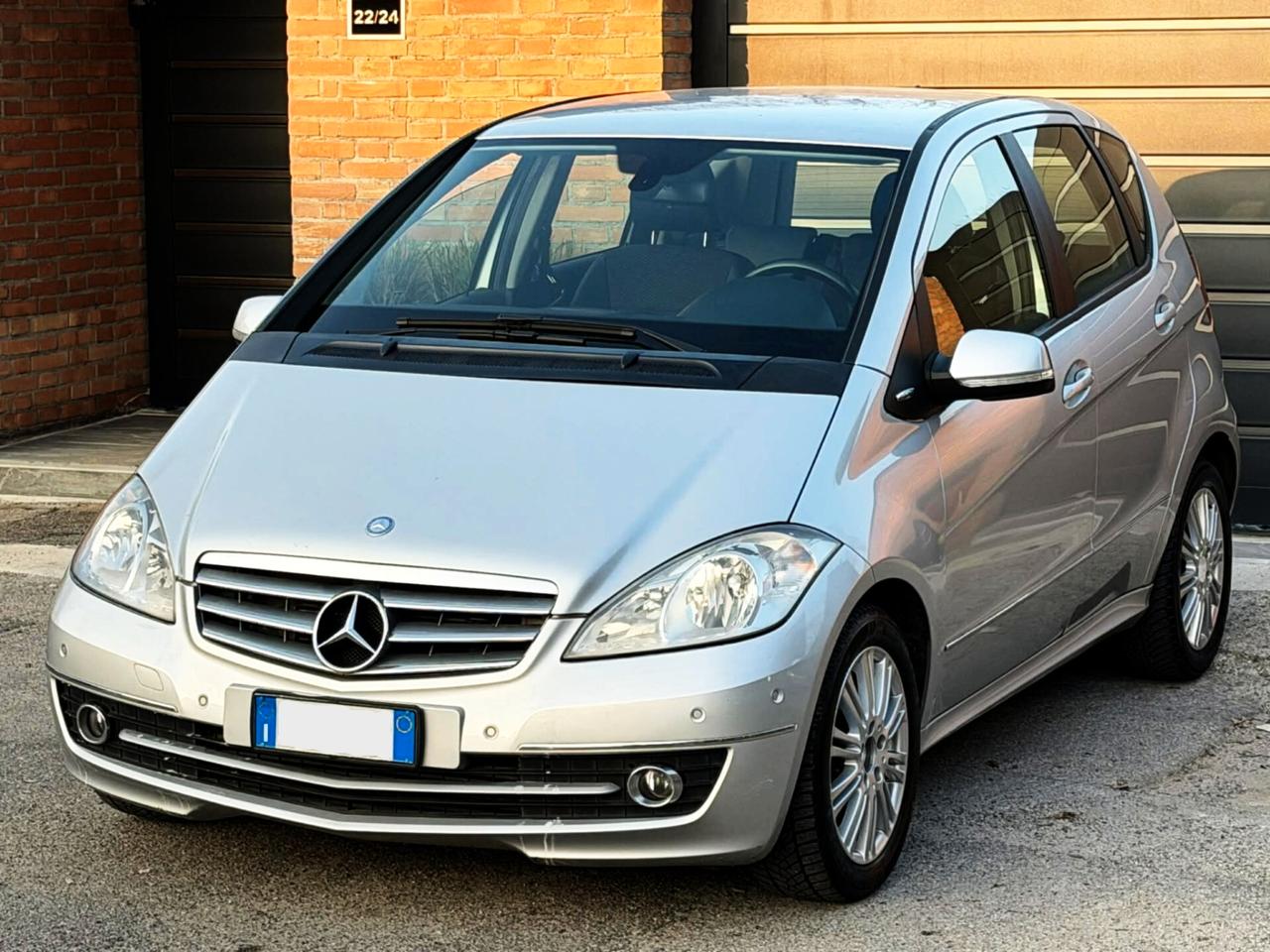 Mercedes A180 CDI Avantgarde-Restyling-Garanzia-2009