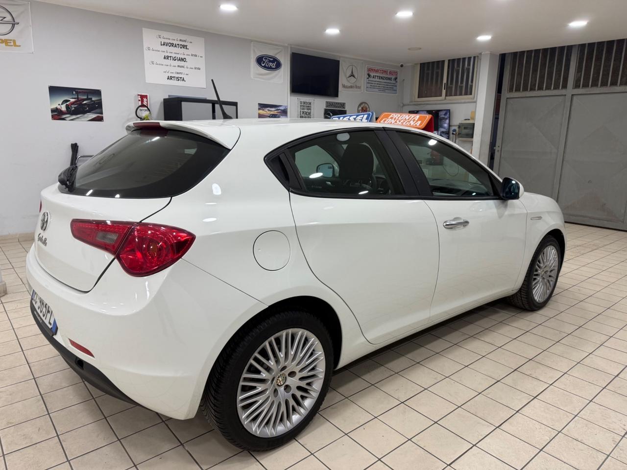Alfa Romeo Giulietta 1.6 jtdm exclusive