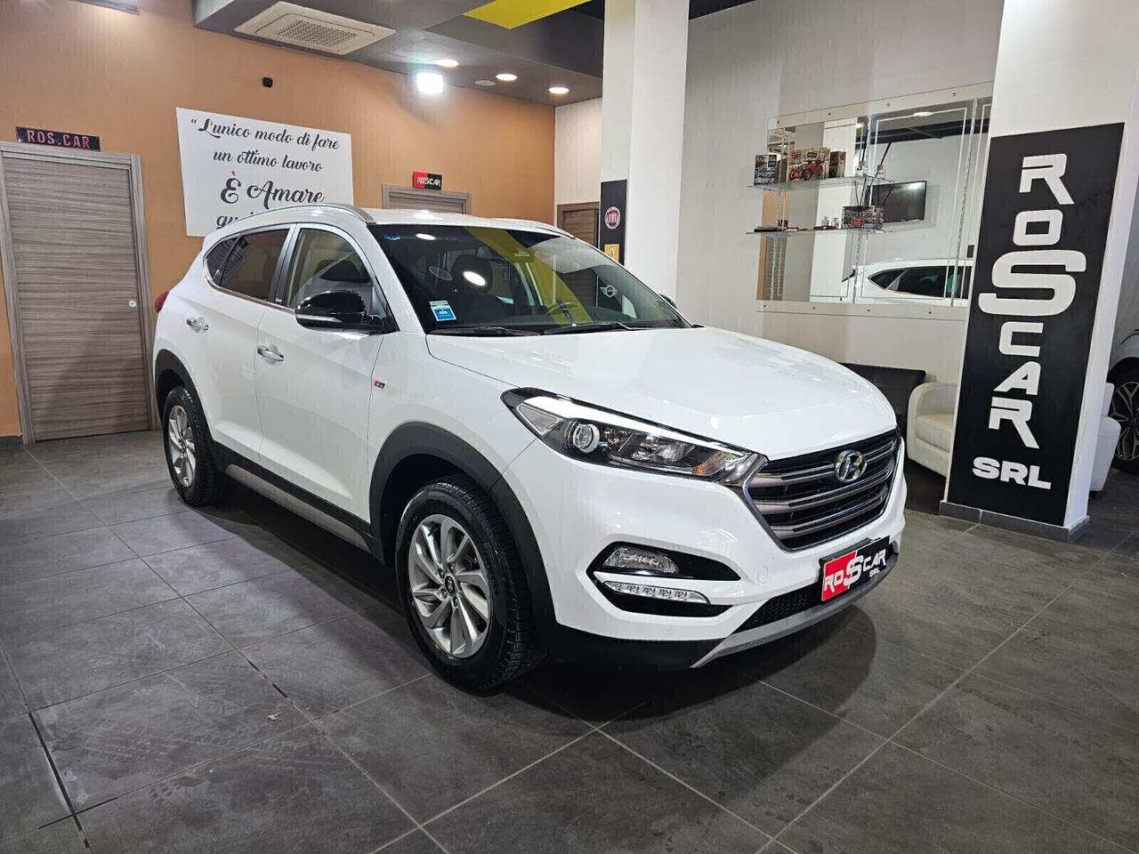 Hyundai Tucson 1.7 CRDi 116cv (129.000km euro6)
