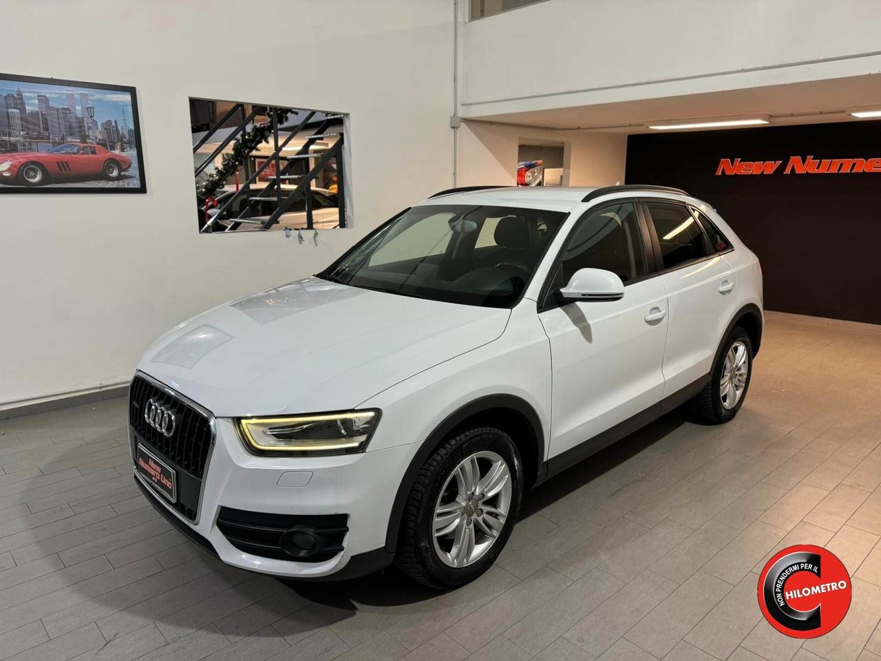 Audi Q3 Audi Q3 2.0 TDI 140cv Quattro S-tronic 2014 Buisness