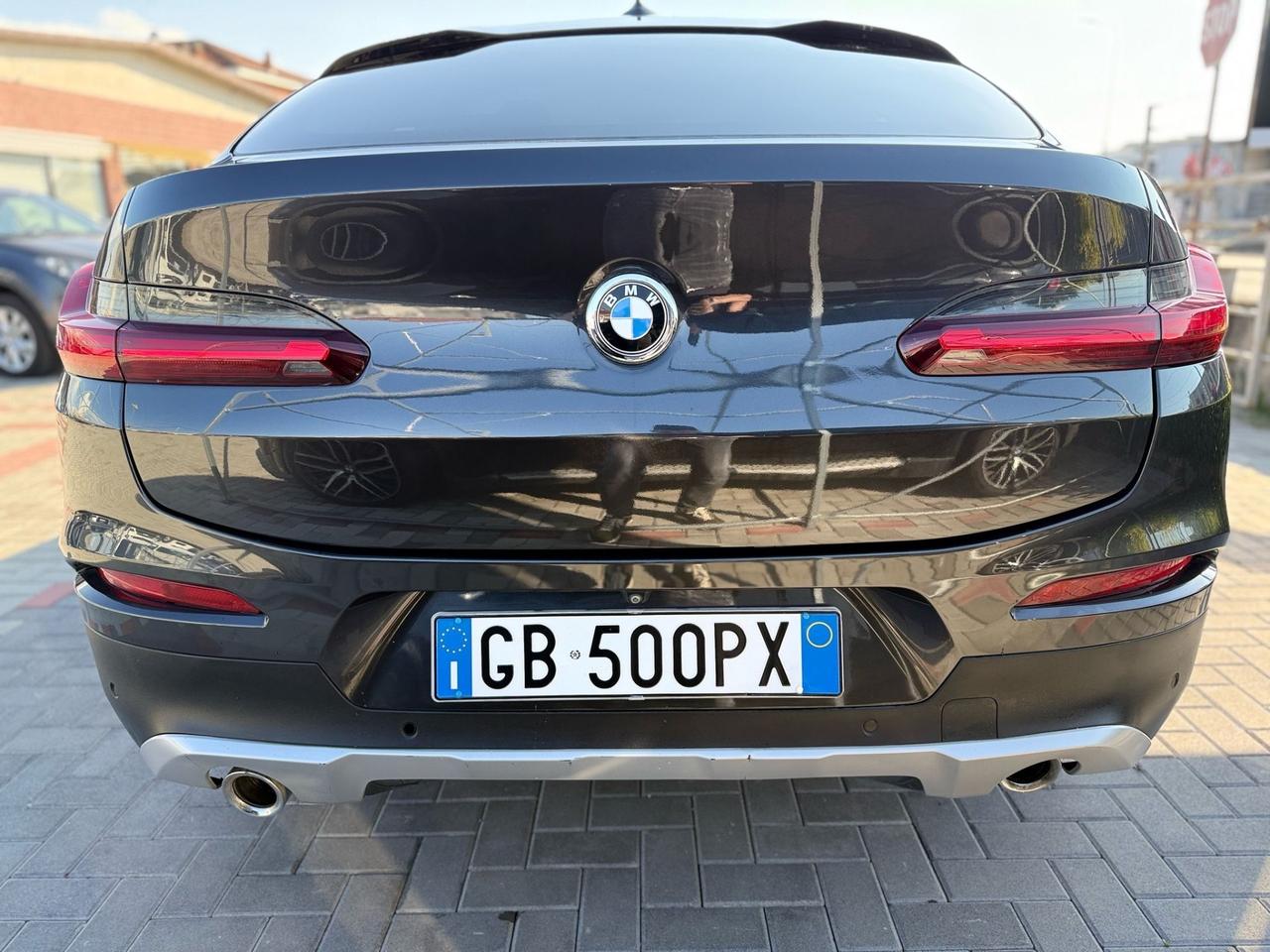 Bmw X4 xDrive20d xLine 190CV TAGLIANDI BMW
