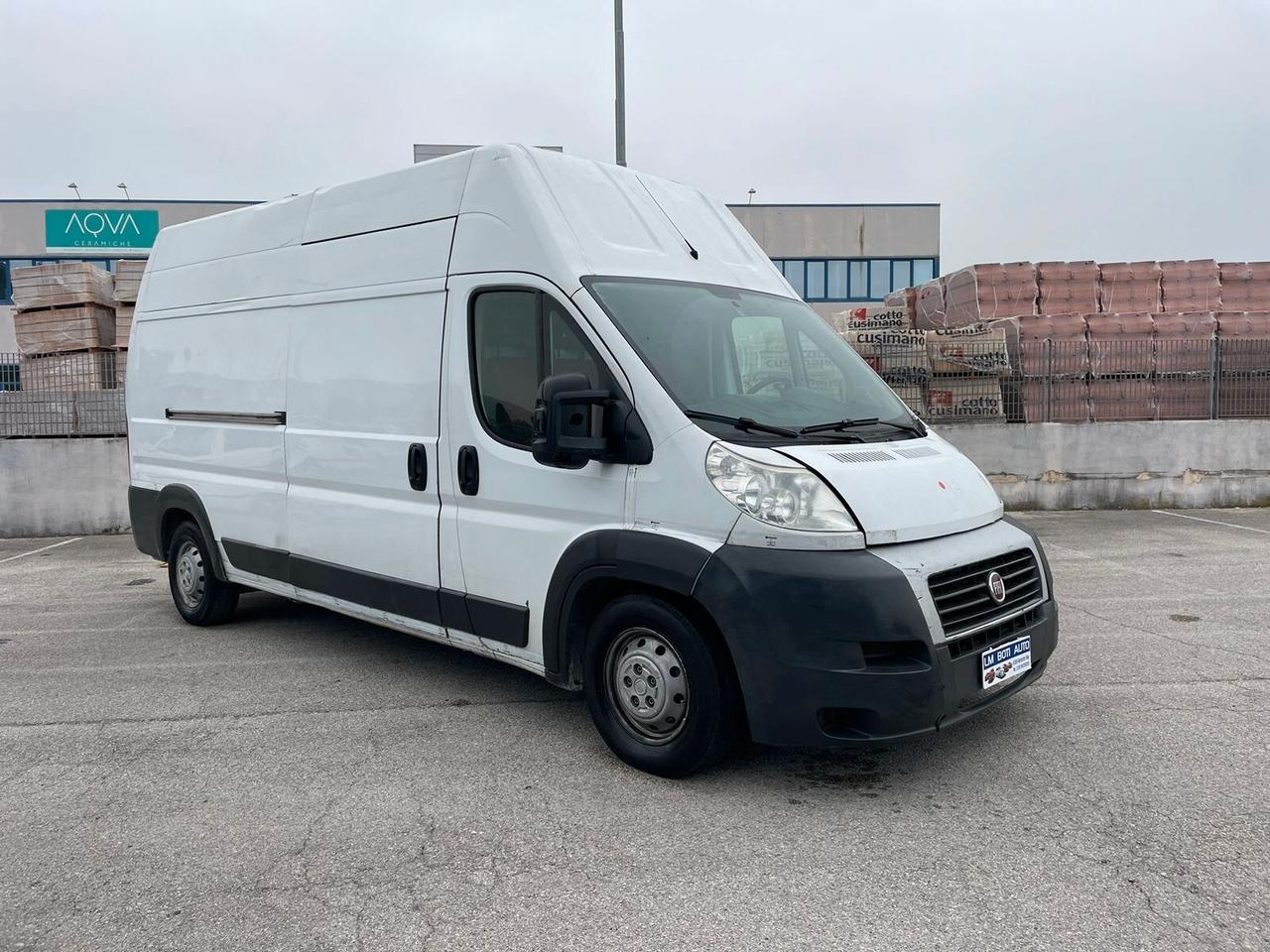 FIAT DUCATO 3.0 METANO 2013 12 MESI DI GARANZIA
