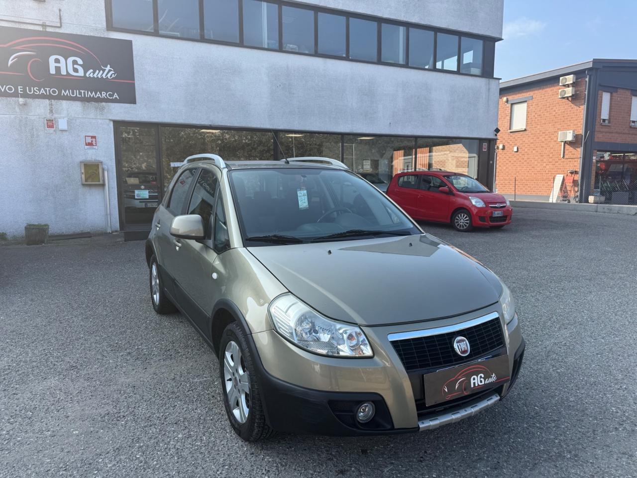 Fiat Sedici 1.6 benzina/GPL