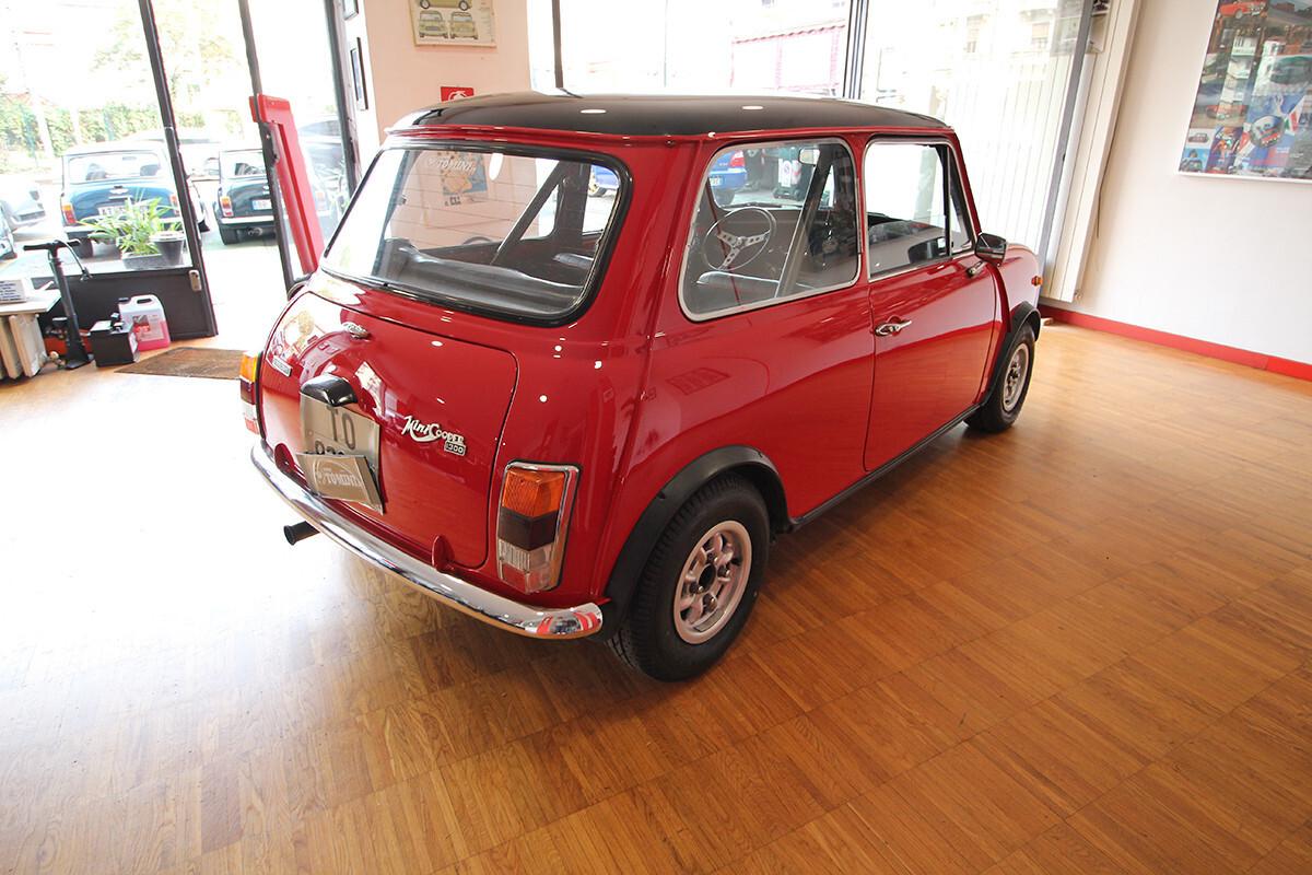 Innocenti Mini Cooper 1300 tipo B 39/7 1974 (MK3)