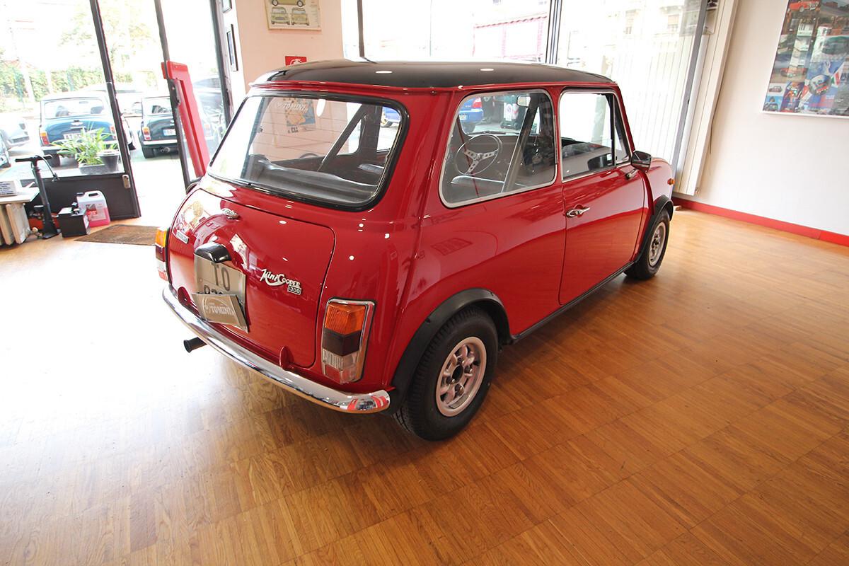 Innocenti Mini Cooper 1300 tipo B 39/7 1974 (MK3)