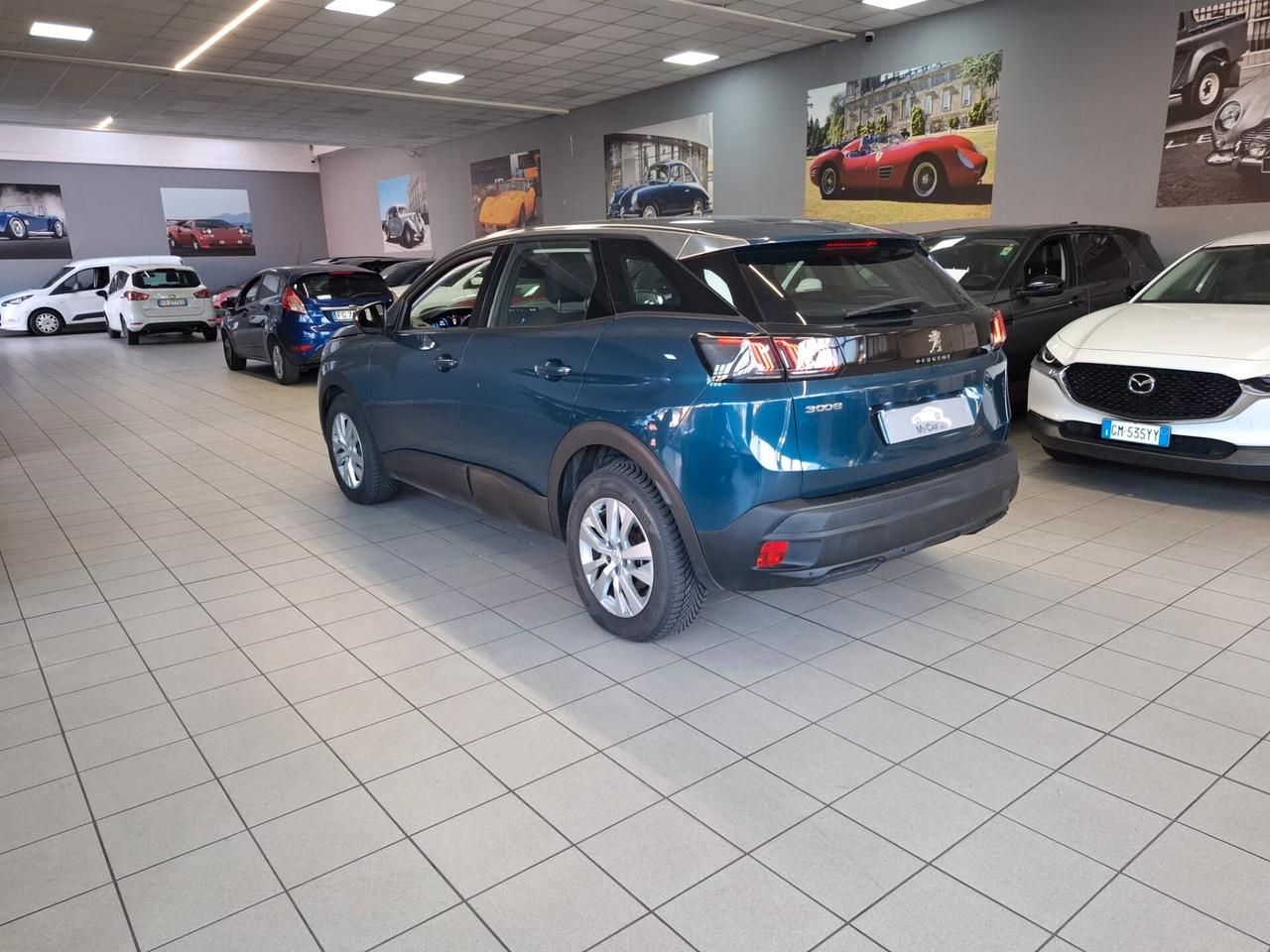 Peugeot 3008 Diesel Automatica