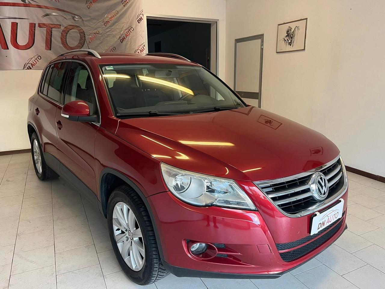 Volkswagen Tiguan 1.4 TSI 4MOTION Sport & Style