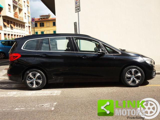 BMW 216 d Active Tourer -UNICO PROPRIETARIO- 7POSTI-