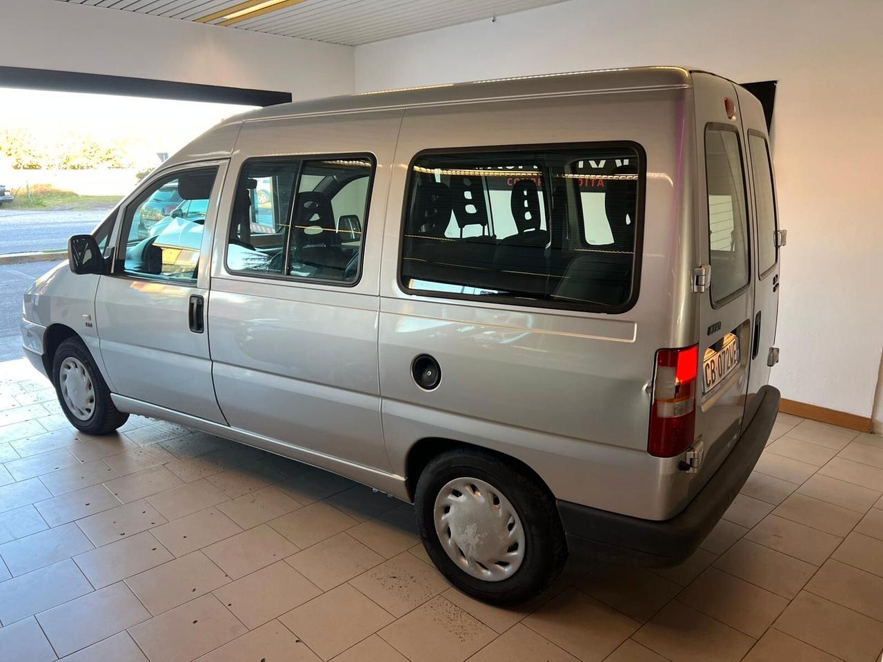 Fiat Scudo 1.9 diesel Combi 8 posti EL