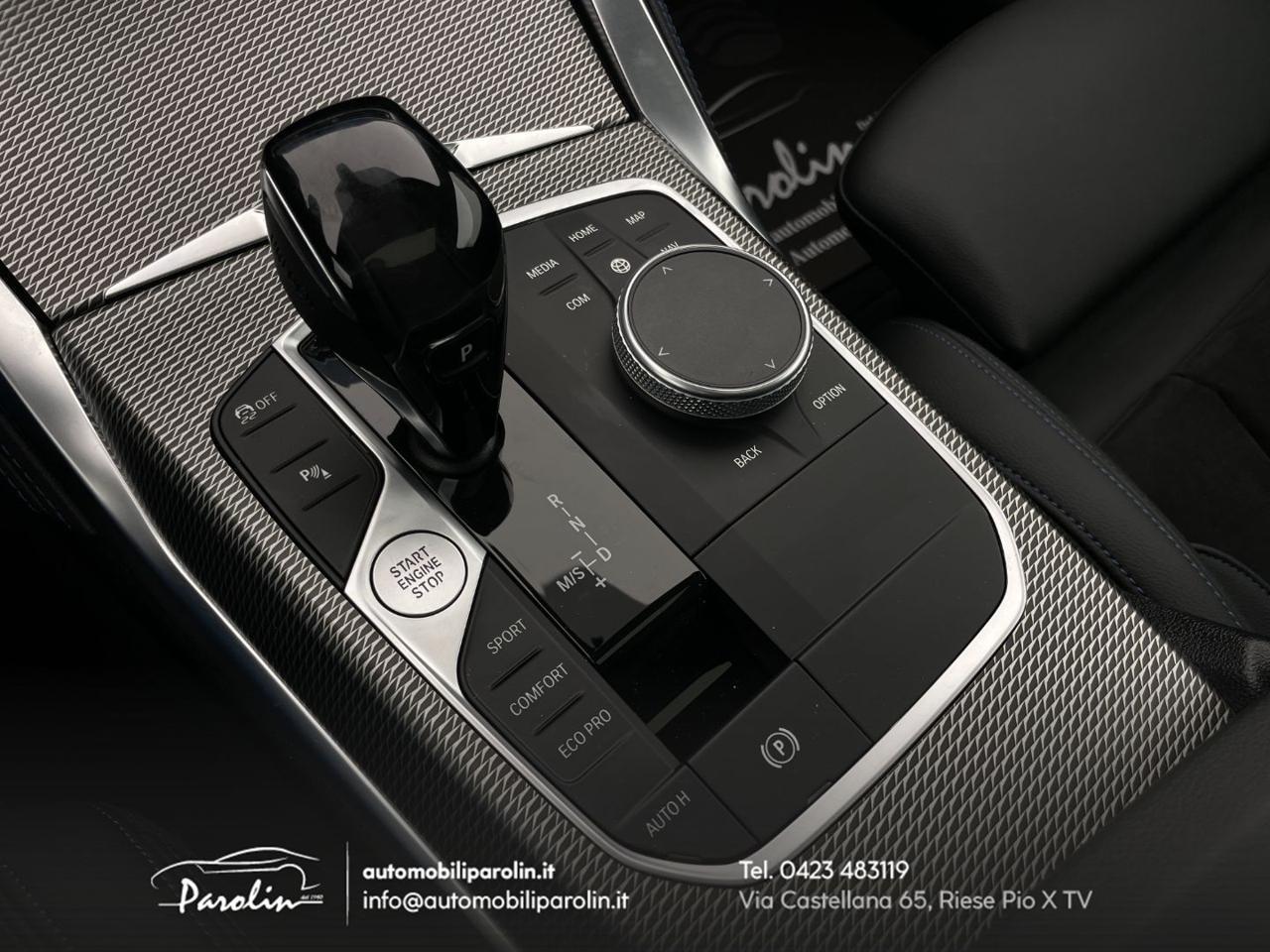 BMW 420 d 48V Coupé Msport Tetto-Spoiler M-Black pack-19''