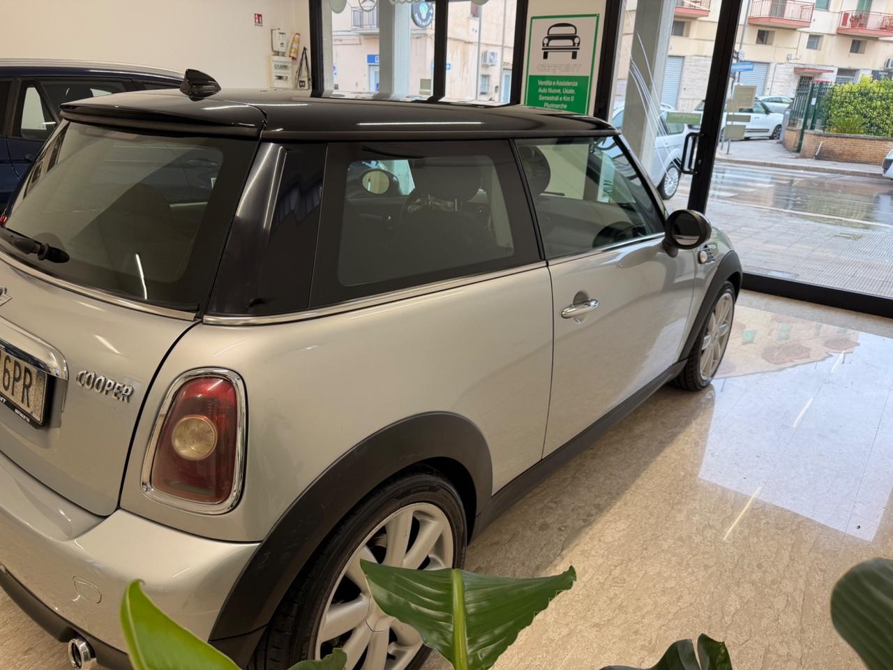 Mini 1.6 16V Cooper D