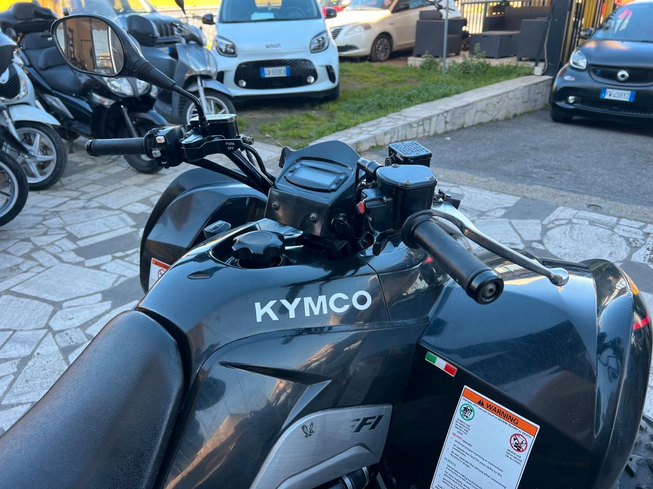 KYMCO 450 4X4 FINANZIAMENTO PERMUTE