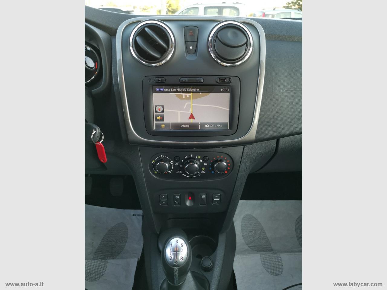 DACIA Sandero Stepway 1.5 dCi 8V 90 CV Prest.