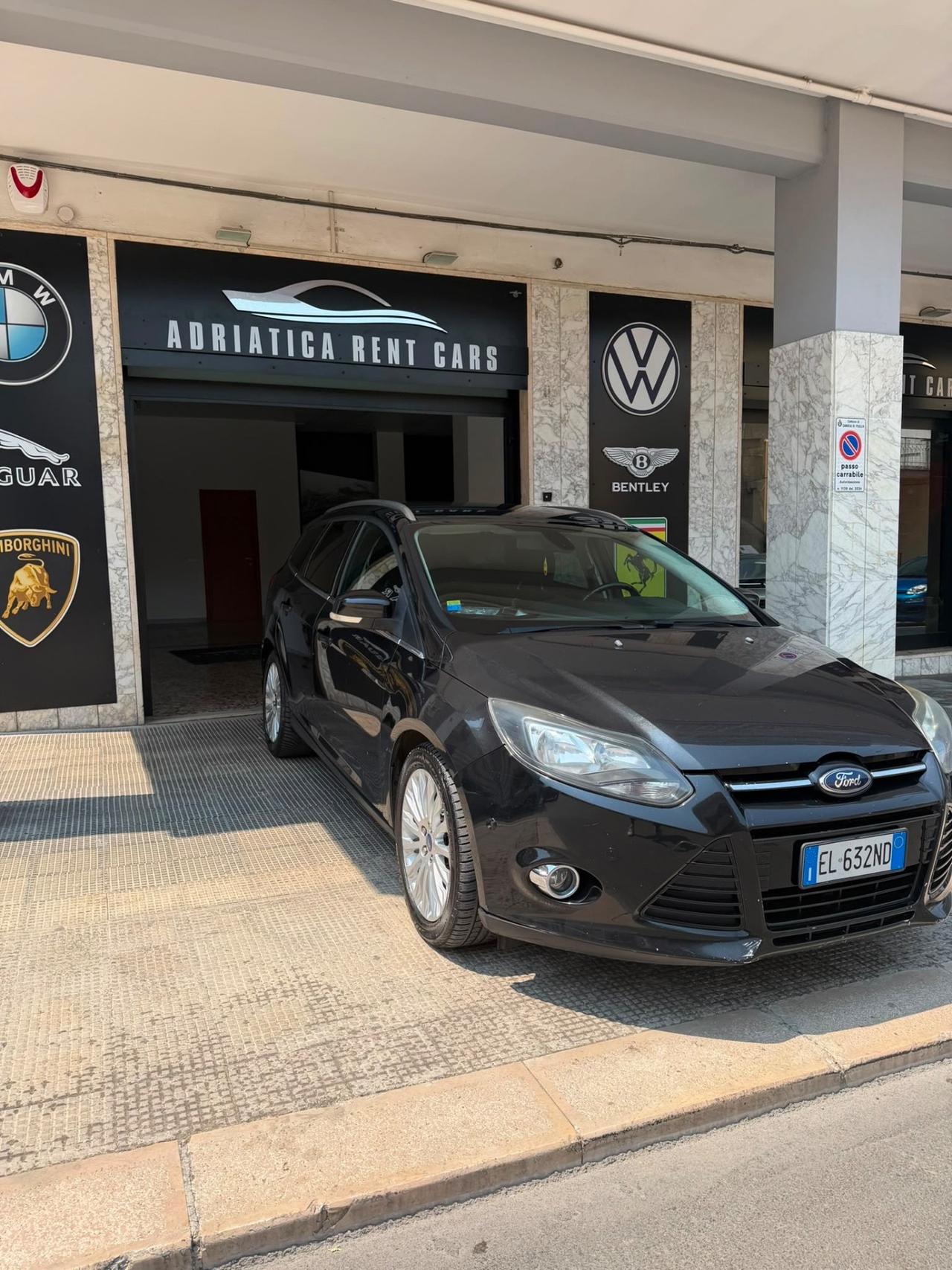 Ford Focus 1.6 TDCi 115 CV SW Titanium
