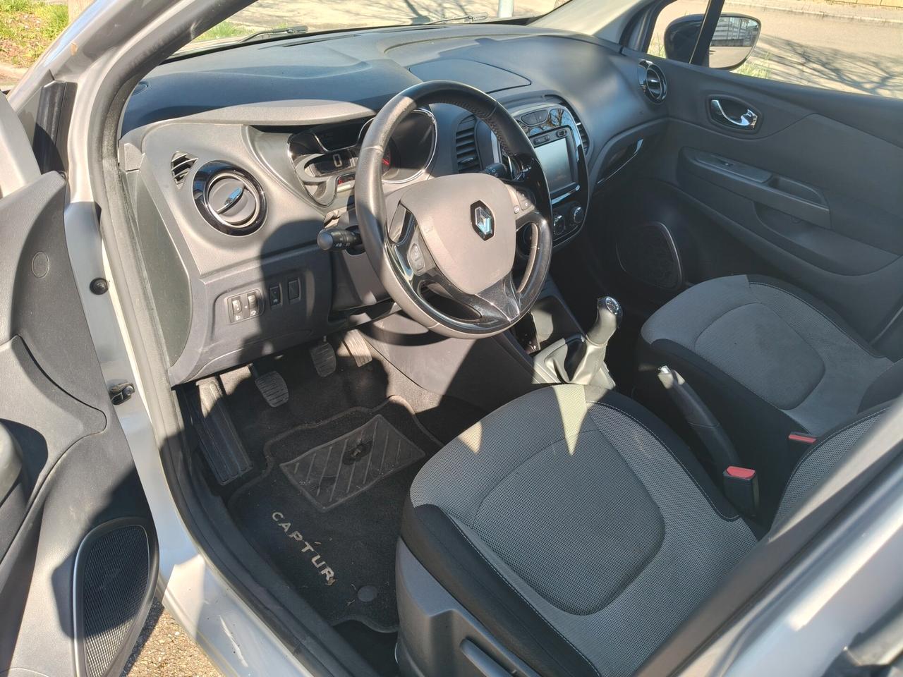 Renault Captur 1.5 dci del 2017 NAVIGATORE