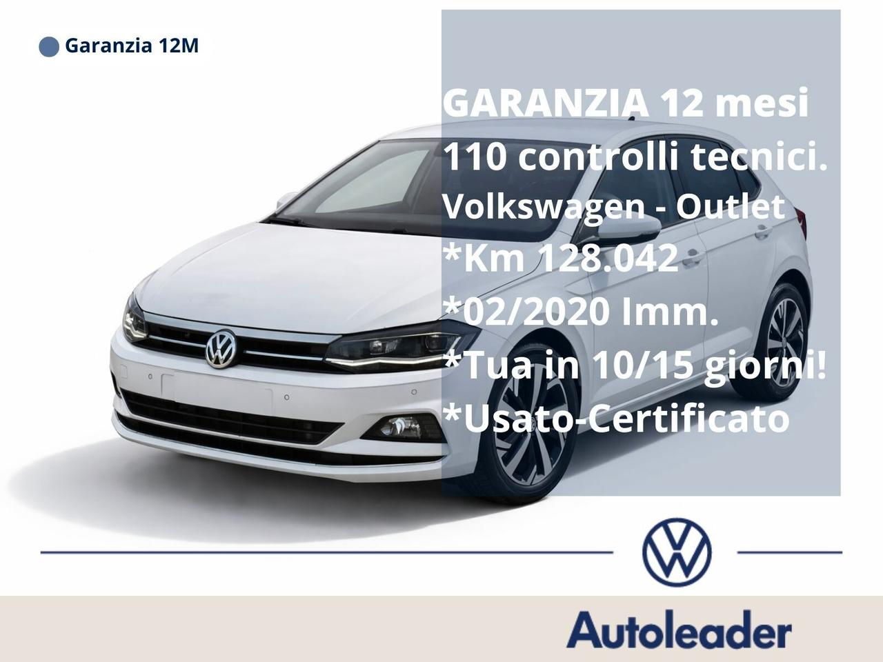 Volkswagen Polo 1.6 TDI 95 CV 5p. Highline BlueMotion Technology