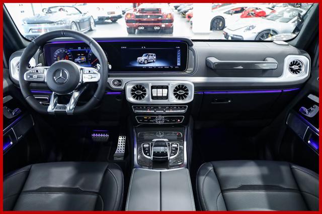 MERCEDES-BENZ G 63 AMG S.W. | VENTILATI | RISCALDATI | EXCLUSIVE