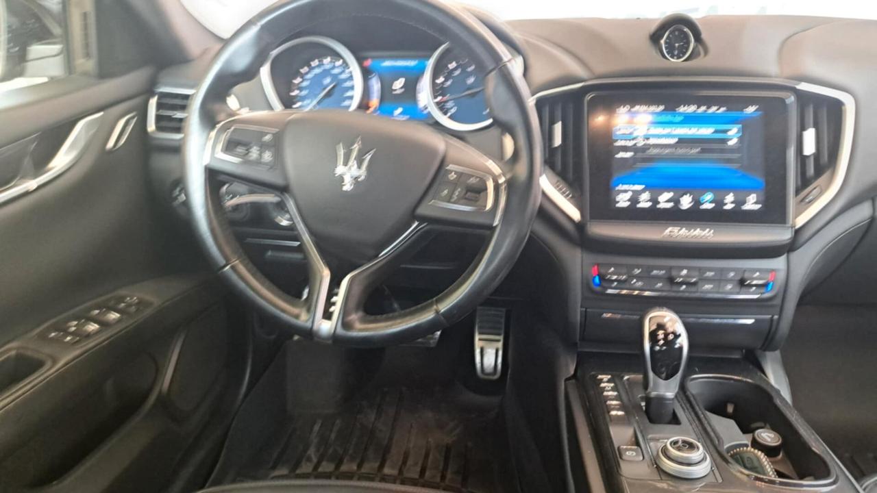 Maserati Ghibli V6 S Q4