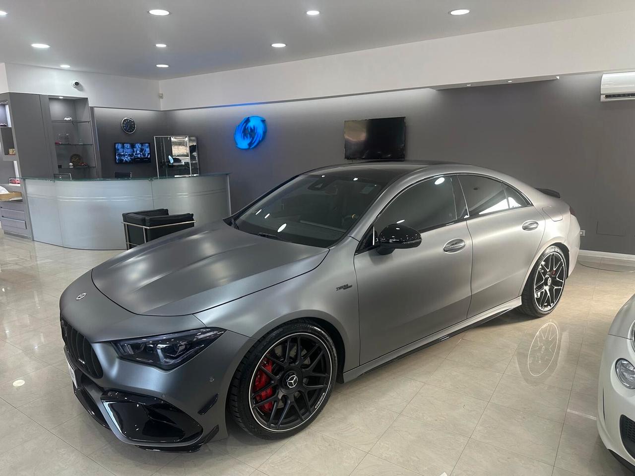 Mercedes-benz CLA 45 AMG CLA 45 S AMG 4Matic+