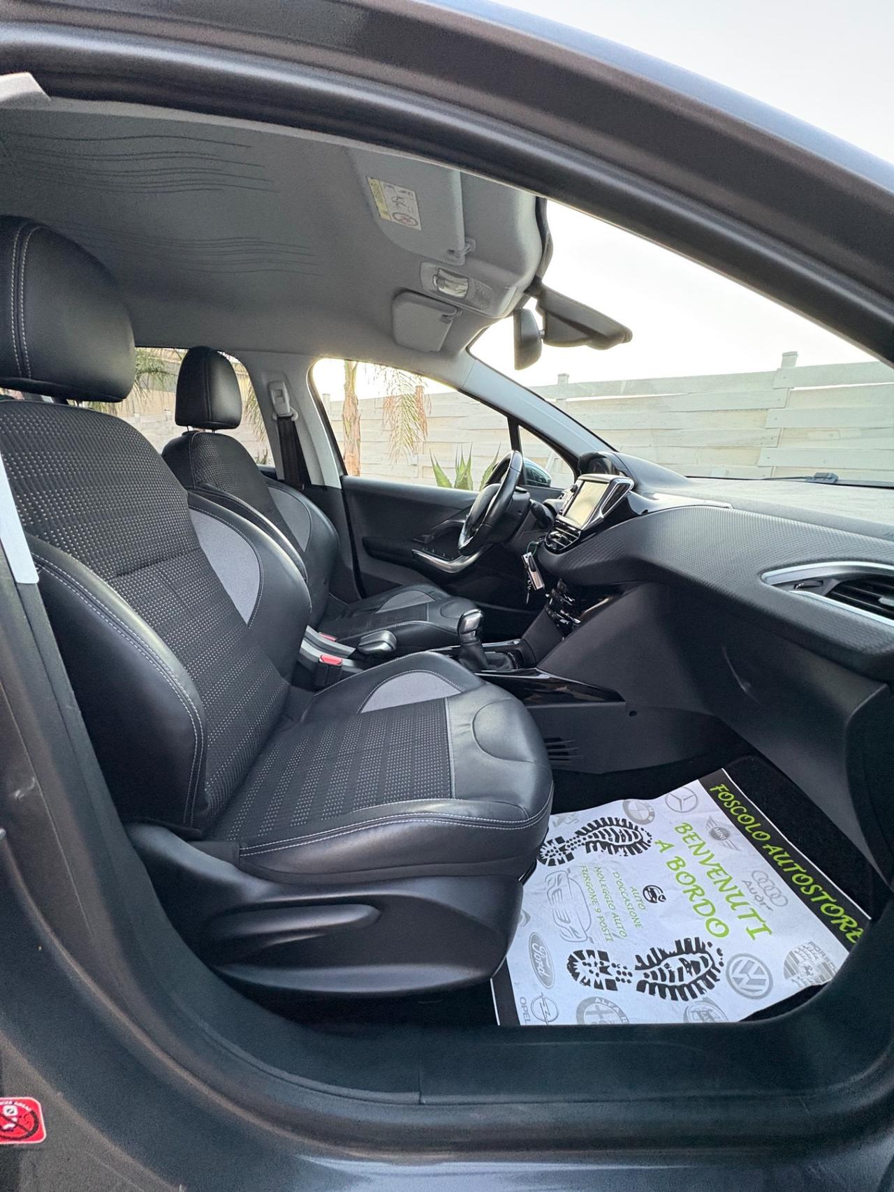 Peugeot 2008 Allure unico proprietario tagliando e distribuzione ok