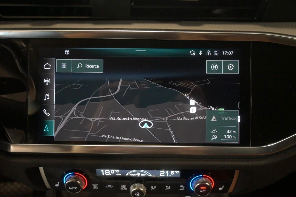 AUDI Q3 SPORTBACK 35 TDI 150CV S-TRONIC BUSINESS EDITION ( FARI LED - VIRTUAL COCKPIT - PELLE - CRUISE - NAVI - MIRROR - PDC - CERCHI 18 )