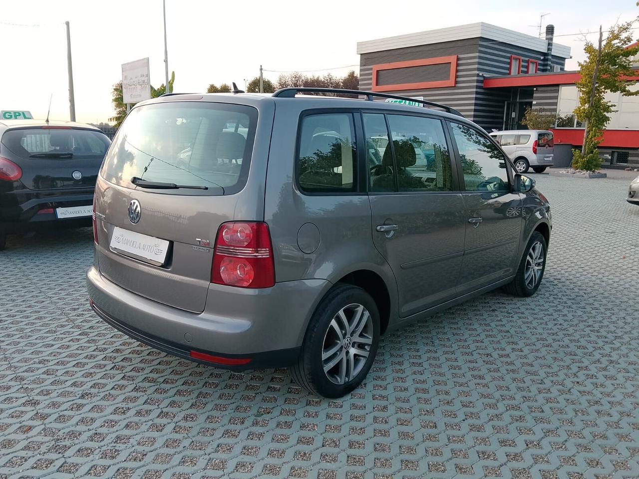 Volkswagen Touran 1.4 16V TSI Ecofuel-METANO-NEOPAT-2009