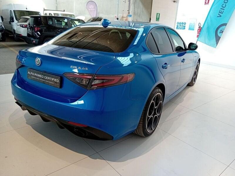 Alfa Romeo Giulia 2.2 TurboDiesel 210 CV AT8 AWD Q4 Competizione