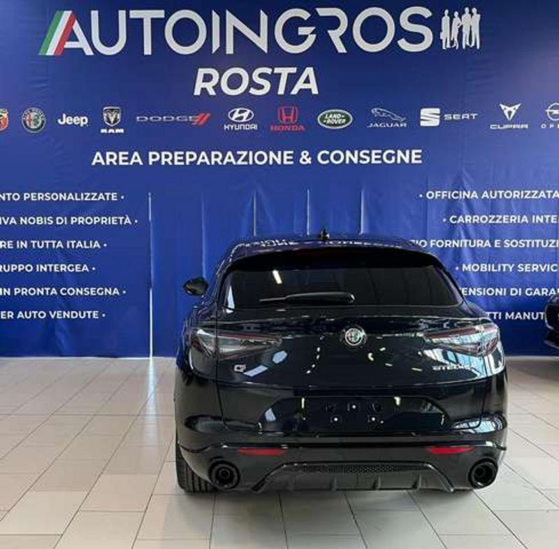 Alfa Romeo Stelvio 2.2 t Competizione Q4 210cv KM0 PRONTA CONSEGNA