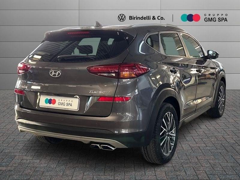 Hyundai Tucson 1.6 crdi 48V Xprime 2wd 136cv dct my20