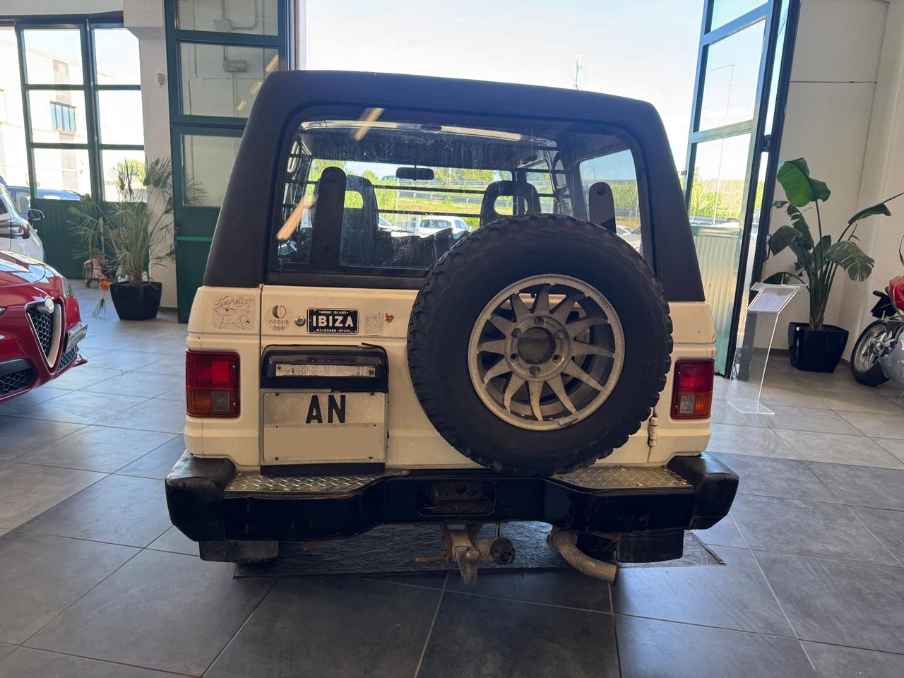 Mitsubishi Pajero 2.5 TURBO AUTOCARRO CABRIO GANCIO TRAINO 4X4
