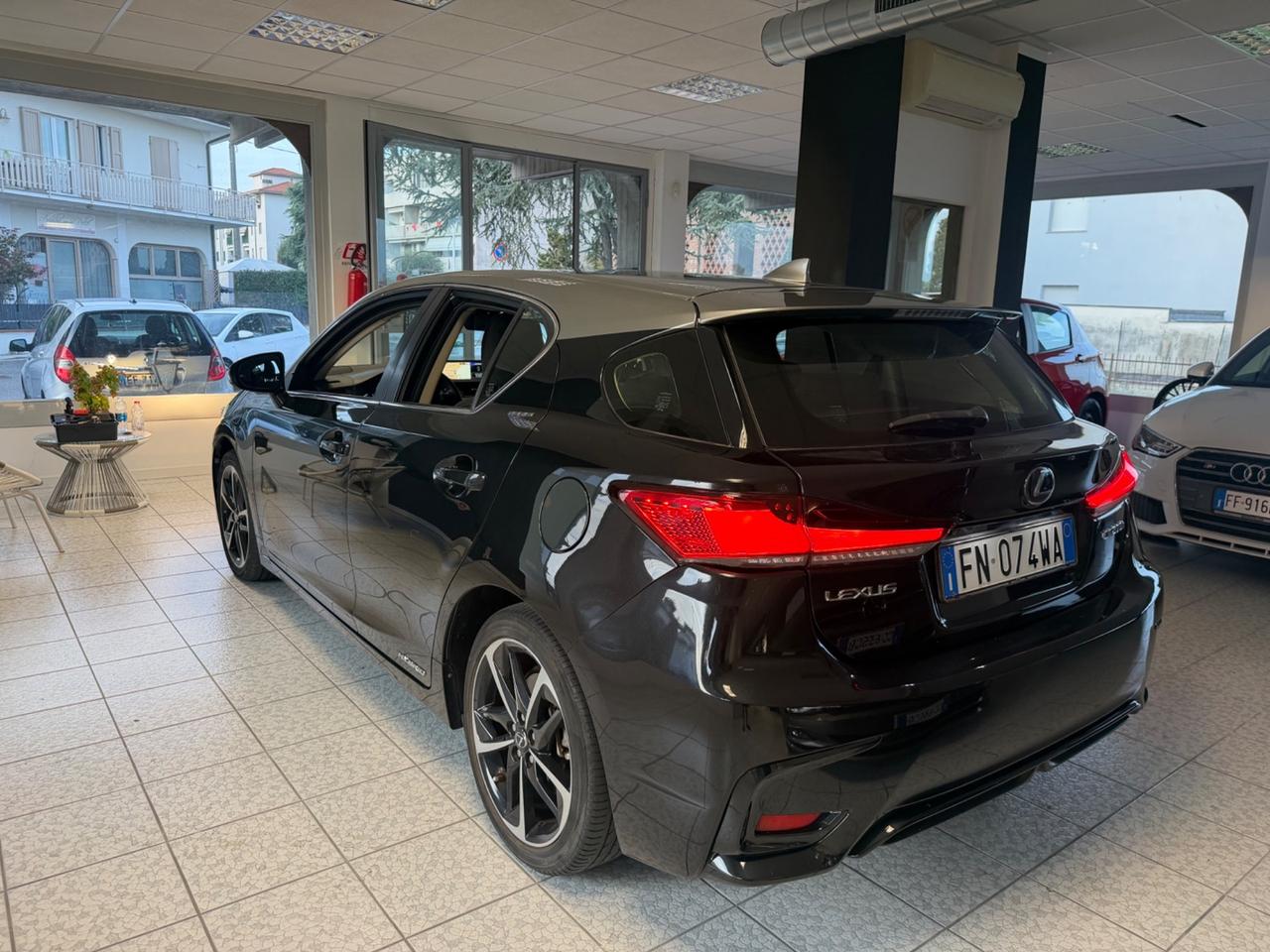 Lexus CT 200h Hybrid Executive