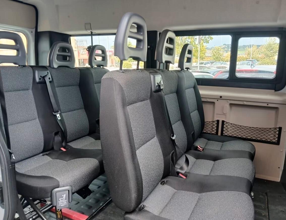 Fiat ducato 9 posti metano soli 24500km originali iva esposta