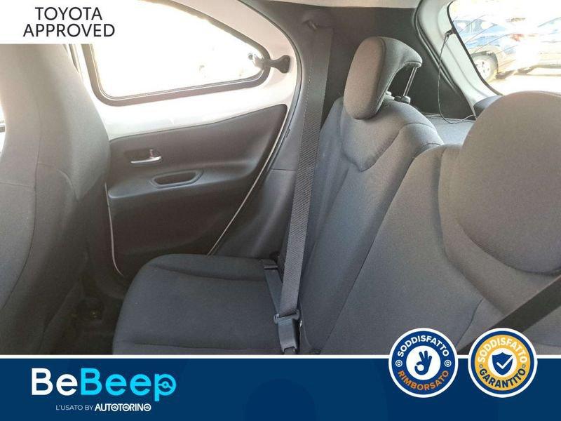 Toyota Aygo X 1.0 ACTIVE 72CV