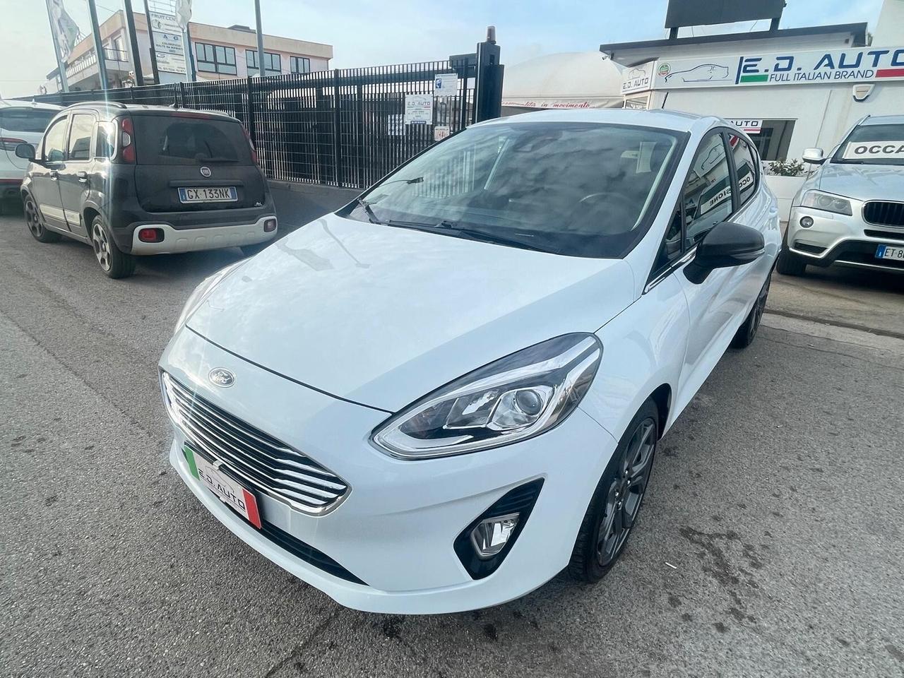 Ford Fiesta 1.5 EcoBlue 5 porte Connect