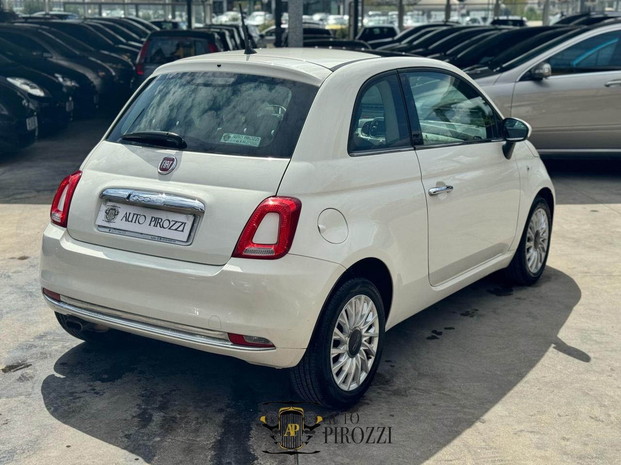 FIAT 500 1.2 BENZINA 2018 AUTOMATICA LOUNGE