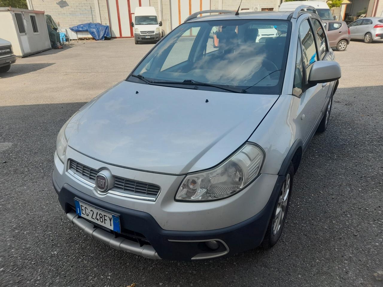 Fiat Sedici 1.6 16V 4x4 Experience