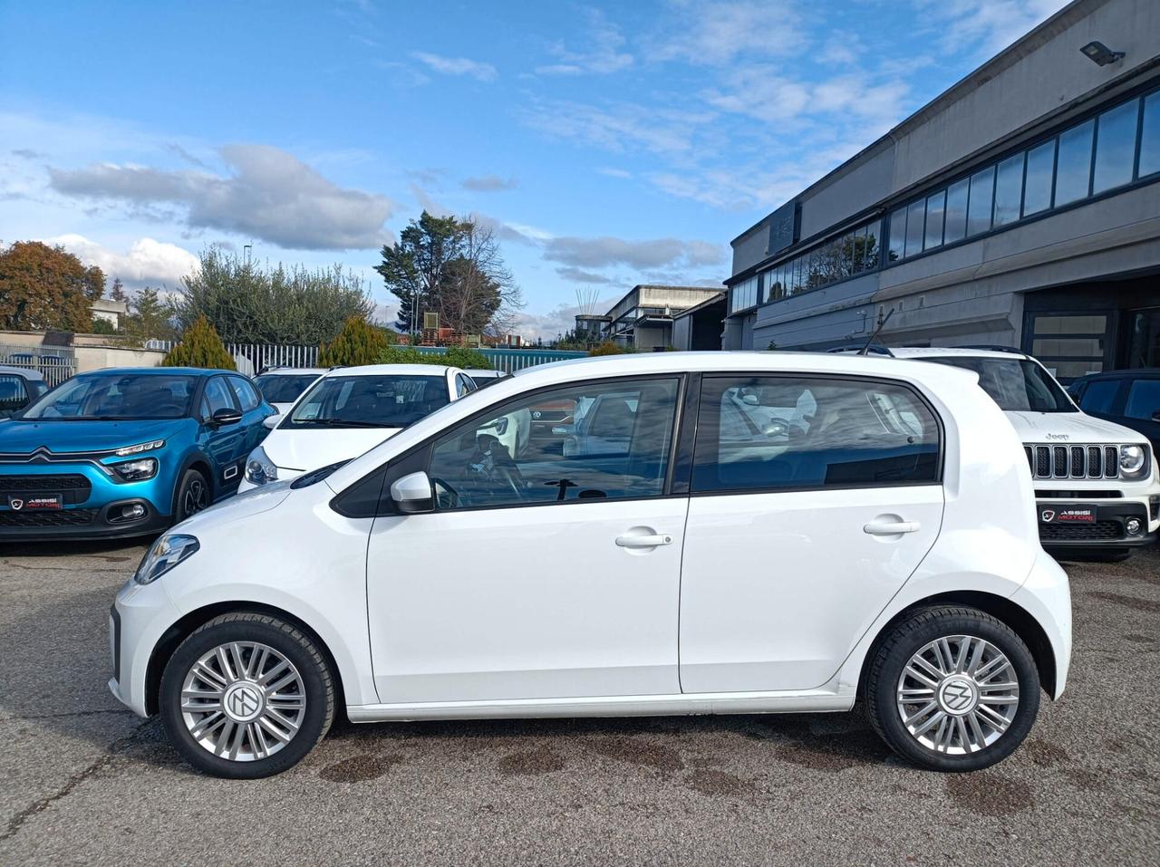 Volkswagen up! 1.0 5p. eco move up! BlueMotion Technology