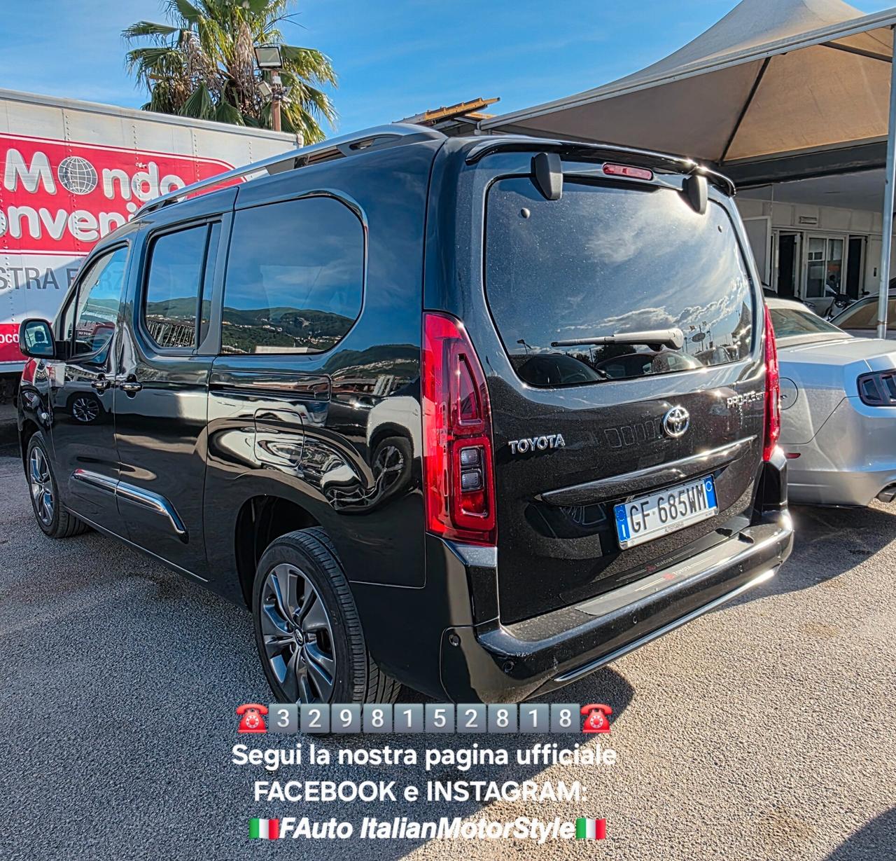 Toyota Proace Proace City Verso 1.2 130 CV S&S Long A/T Luxury