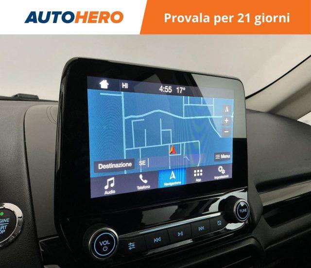 FORD EcoSport 1.5 Ecoblue 100 CV Start&Stop ST-Line