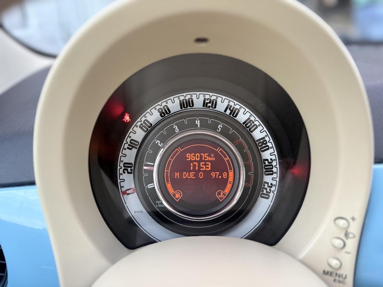 Fiat 500 1.2 Benzina 69CV E5 Neo - 2011