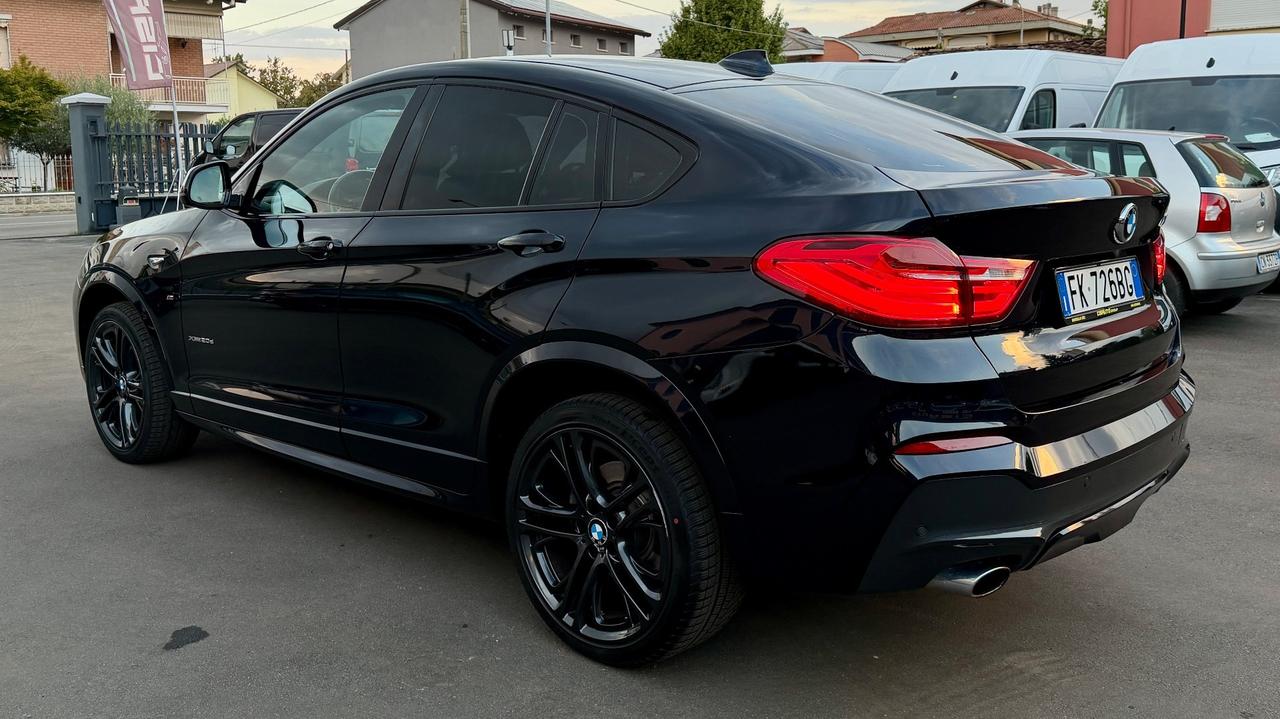 BMW X4 2.0 X-DRIVE 20D M-SPORT 190 CV - FULL LED, PELLE, SEDILI RISCALDATI