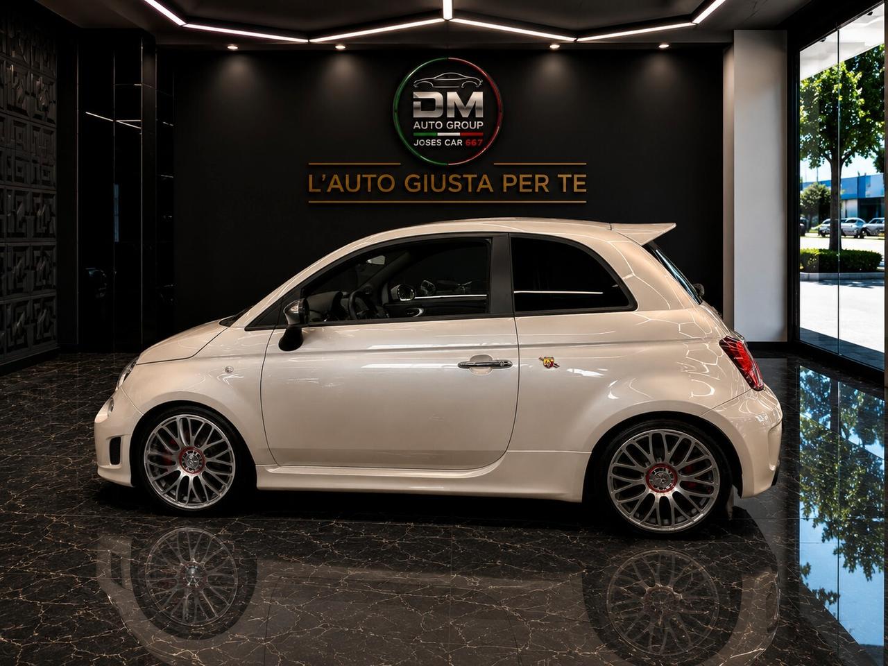 Abarth 500 1.4 Turbo T-Jet