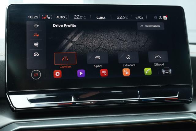 CUPRA Formentor 2.0 TDI 4Drive SEDILI SPORTIVI DSG AWD 4x4