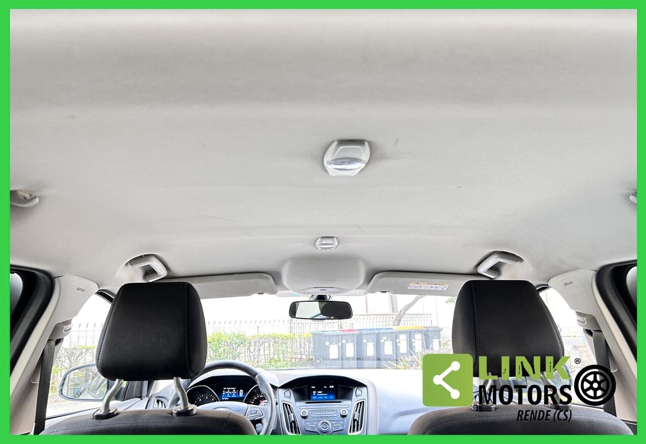Ford Focus 1.5 TDCi 120 CV Start&Stop Business 01/2016